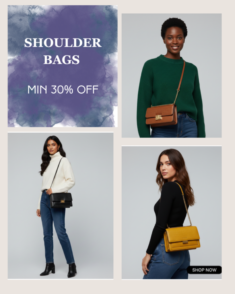 grey minimalist furniture collage instagram post